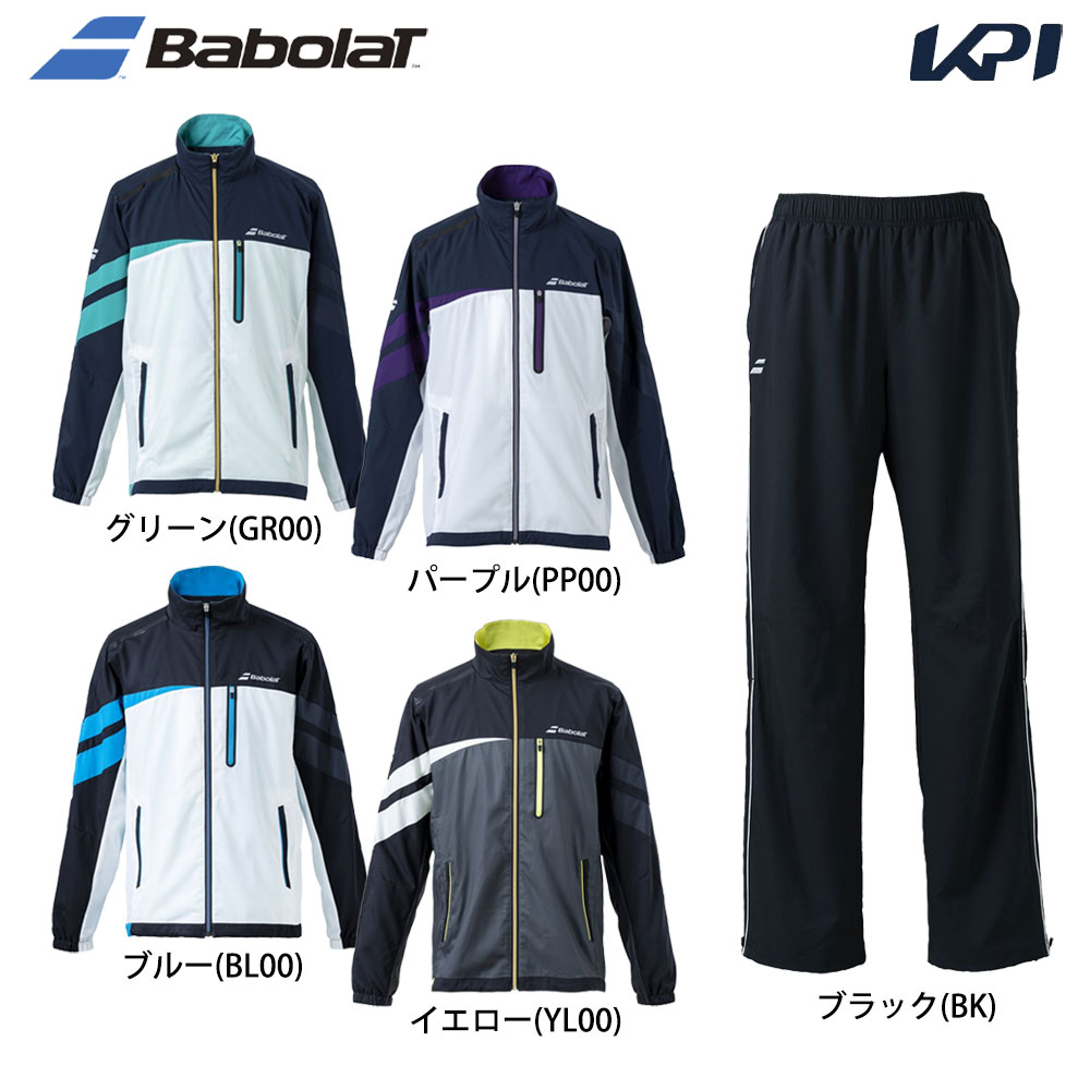 バボラ Babolat 庭球御召しもの ユニ一発やる   【上下書き割り】上衣BUT2161C＋ズボン下 BUT1260C 黒いこと BUT2161C-BUT1260C-BK 2024SS
