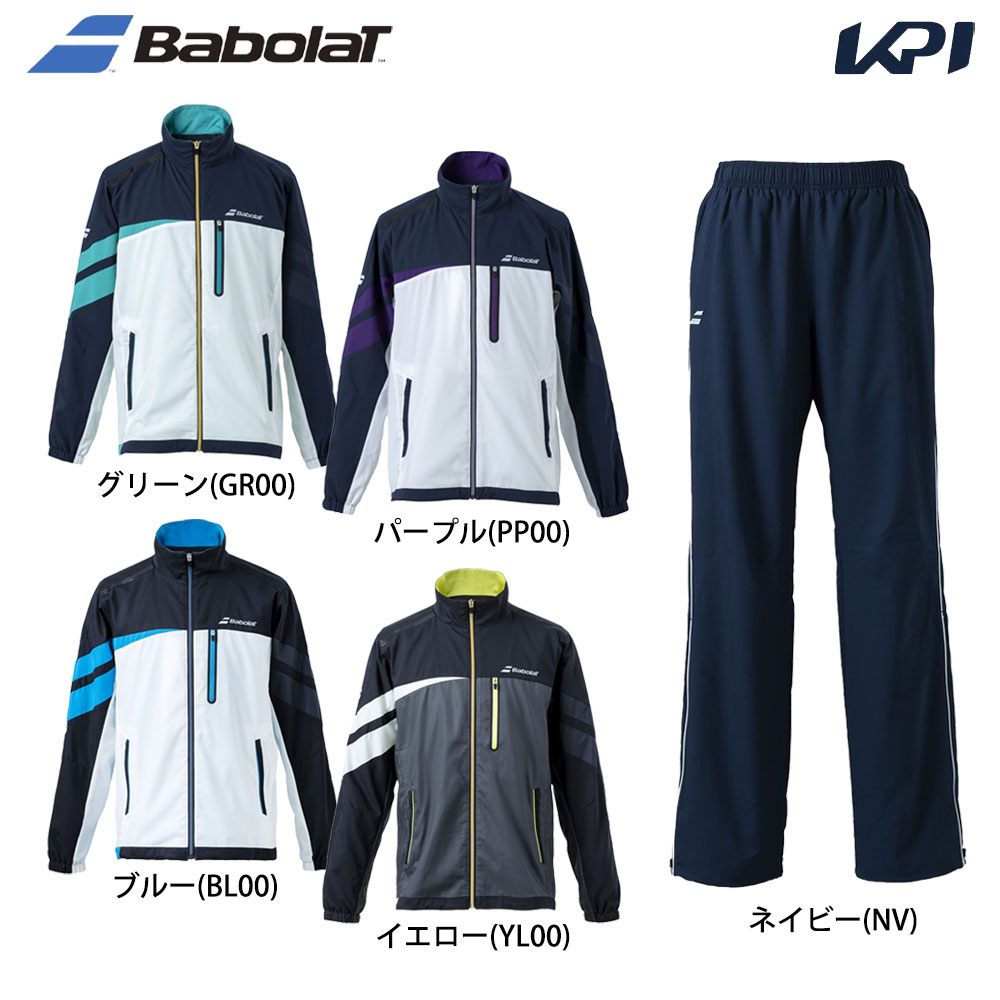 バボラ Babolat 庭球御召しもの ユニ一発やる   【上下書き割り】上衣BUT2161C＋ズボン下 BUT1260C 米国海軍 BUT2161C-BUT1260C-NV 2024SS