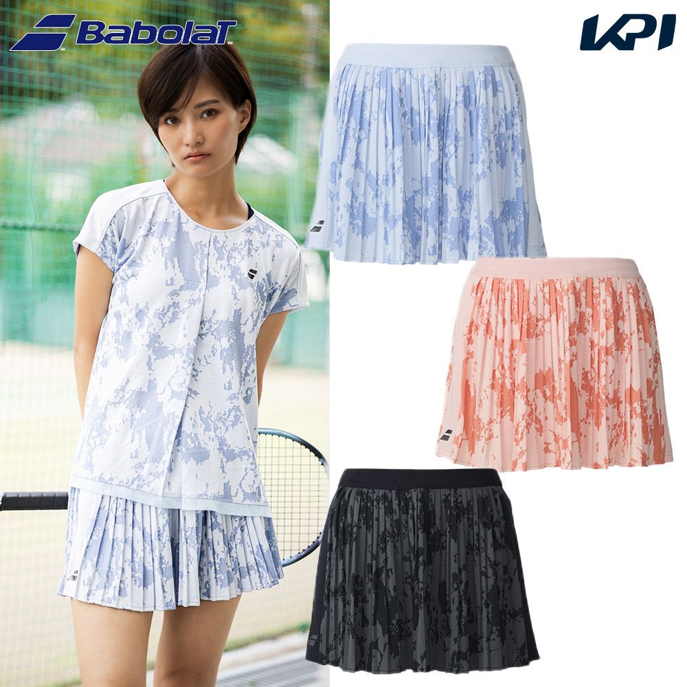 バボラ Babolat 庭球御召しもの レディース PLAY SKORT  スカート BWG6420 2026SS
