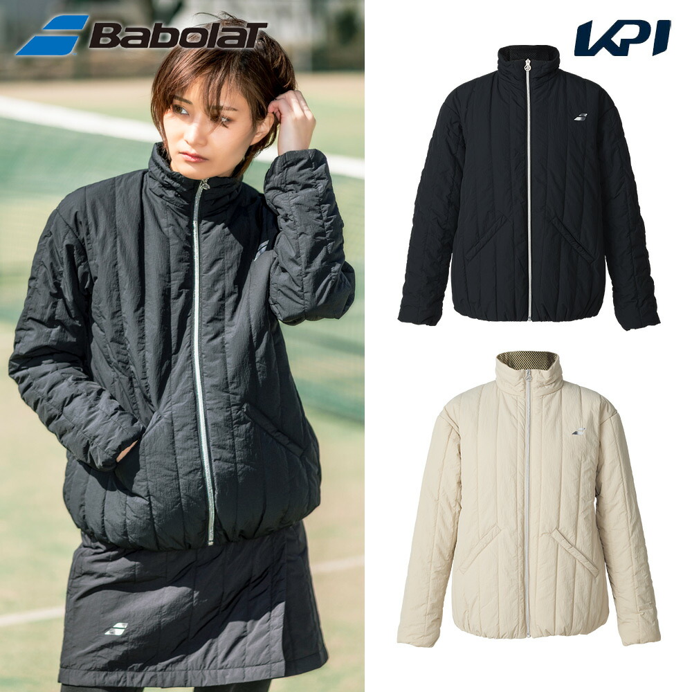 バボラ Babolat テニスウェア レディース VS PADDED JACKET パデッドジャケット BWT5170 2025FW の商品写真