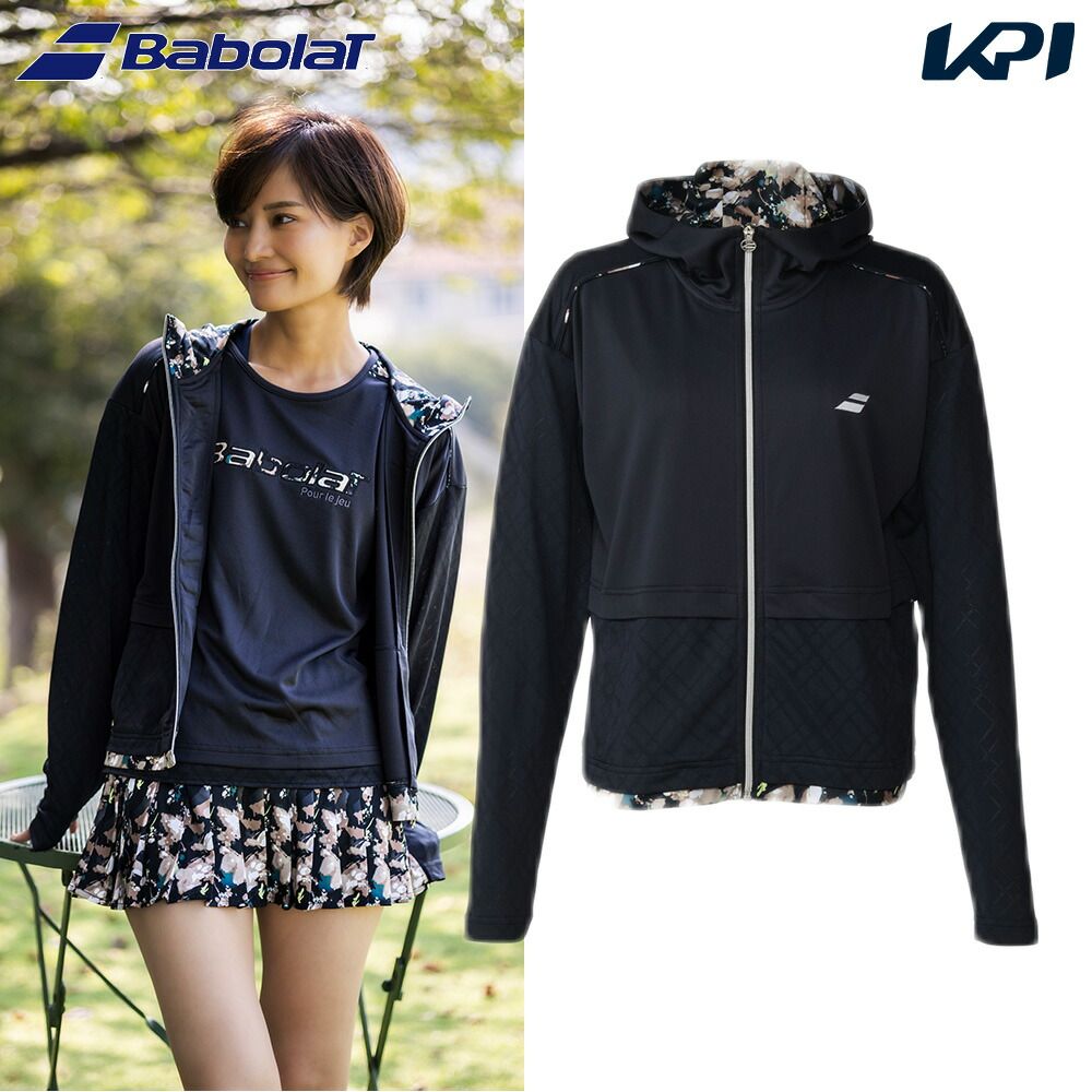 バボラ Babolat テニスウェア レディース PLAY JACKET ジャケット BWT6123 2026SS