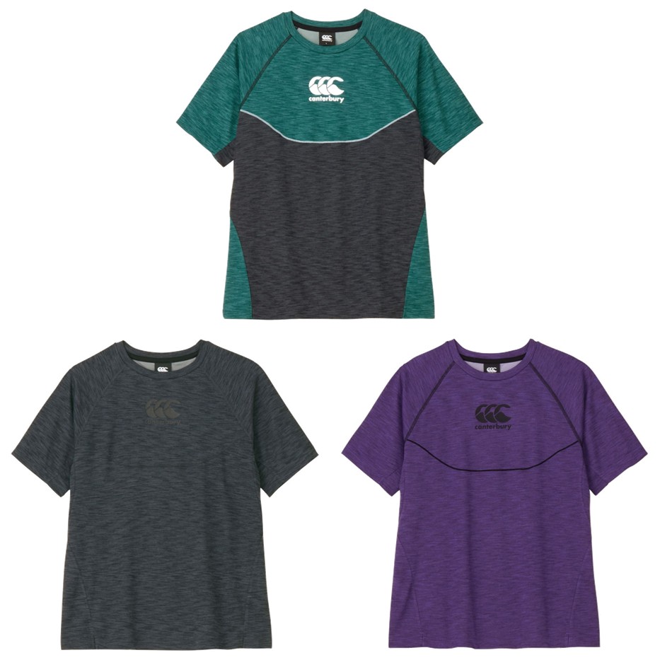 カンタベリー CANTERBURY ラグビーウェア メンズ S/S WORKOUT TEE RTM32613 2026SS