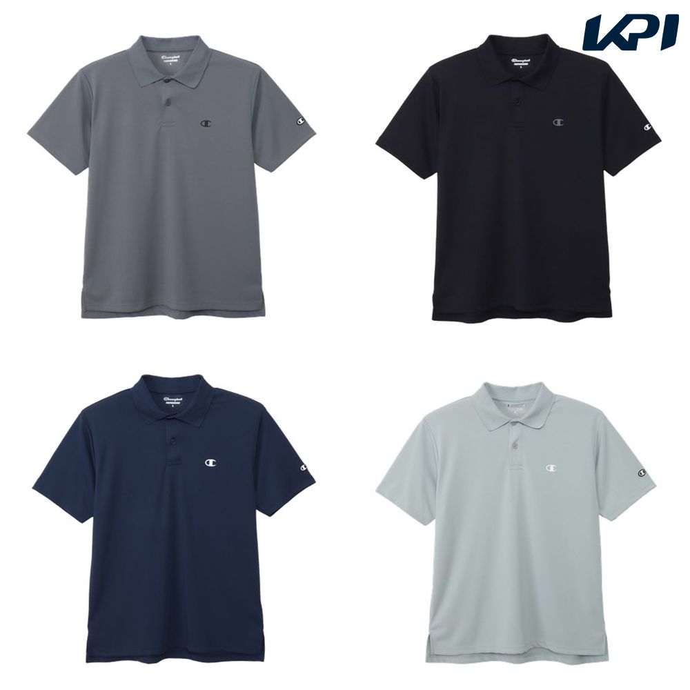 チャンピオン Champion マルチSPウェア メンズ POLO SHIRT C3-DS310L 2026SS