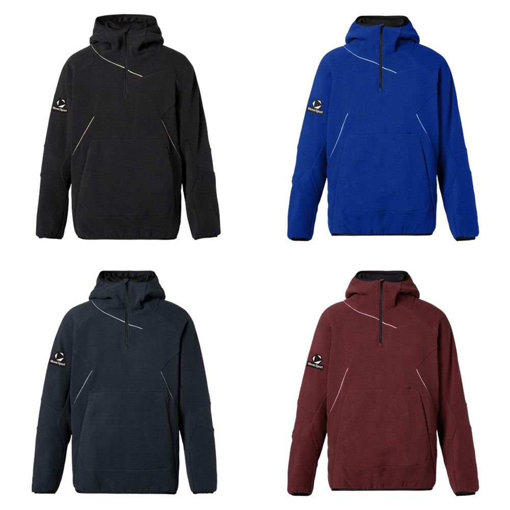 デサント DESCENTE マルチSPウェア メンズ フリースジャケット ST6SSWT0M 2026SS