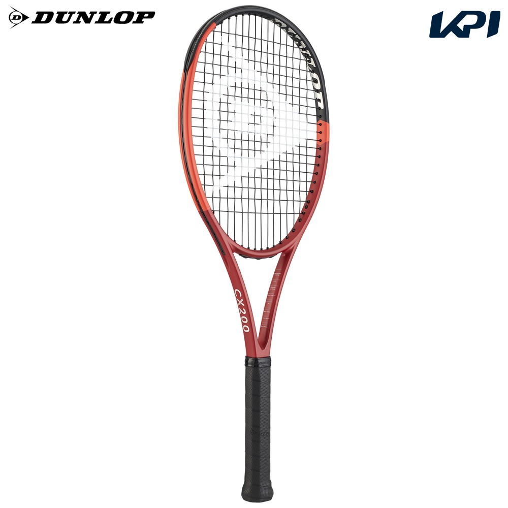 【ガット張り工賃0円対応※条件あり】ダンロップ DUNLOP 硬式テニスラケット CX 200 CX SERIES 2024 フレームのみ DS22402「エントリーでソックス3足プレゼント」