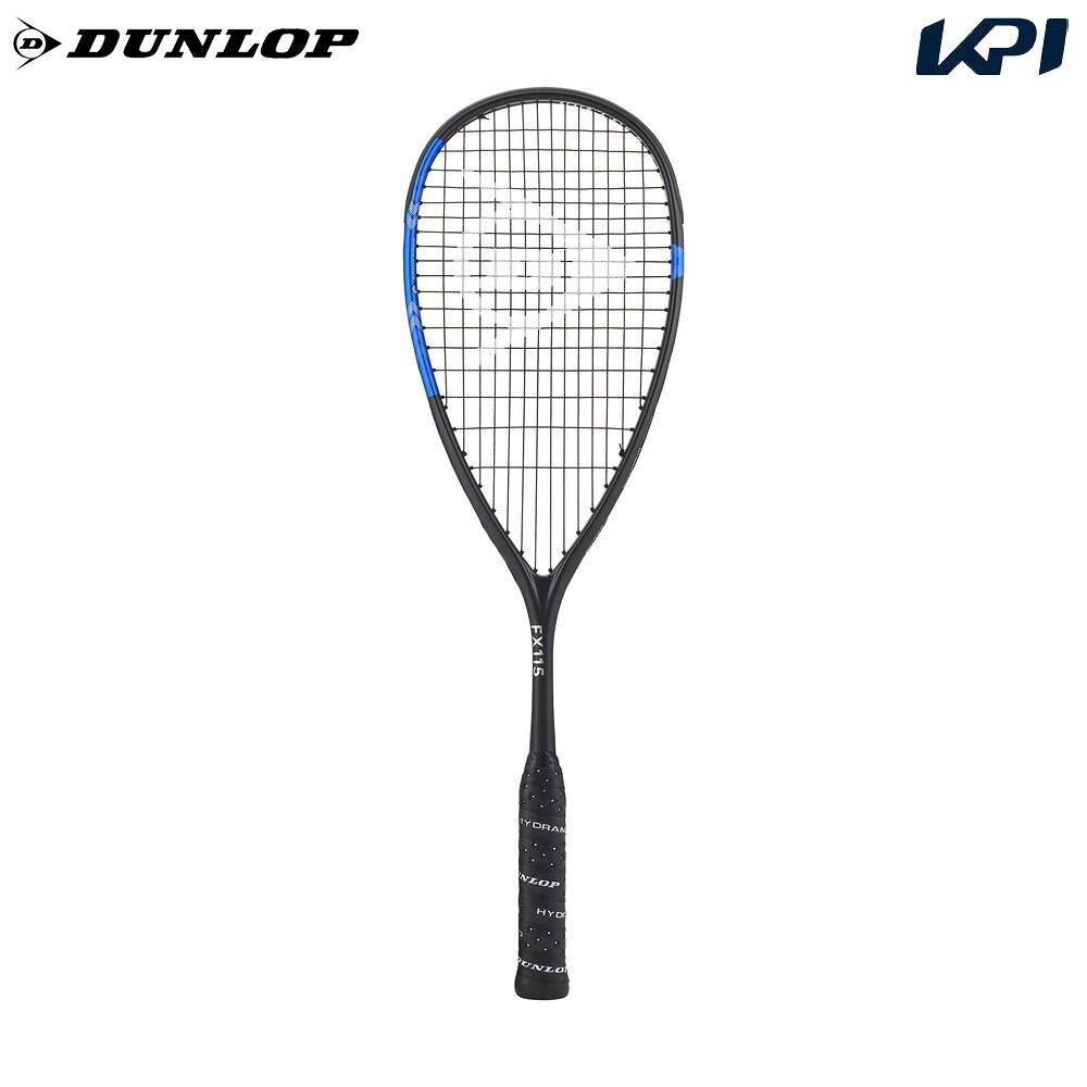 【ガット張り上げ済】ダンロップ DUNLOP カボチャ櫂    24 DSR FX115 DSQ2405