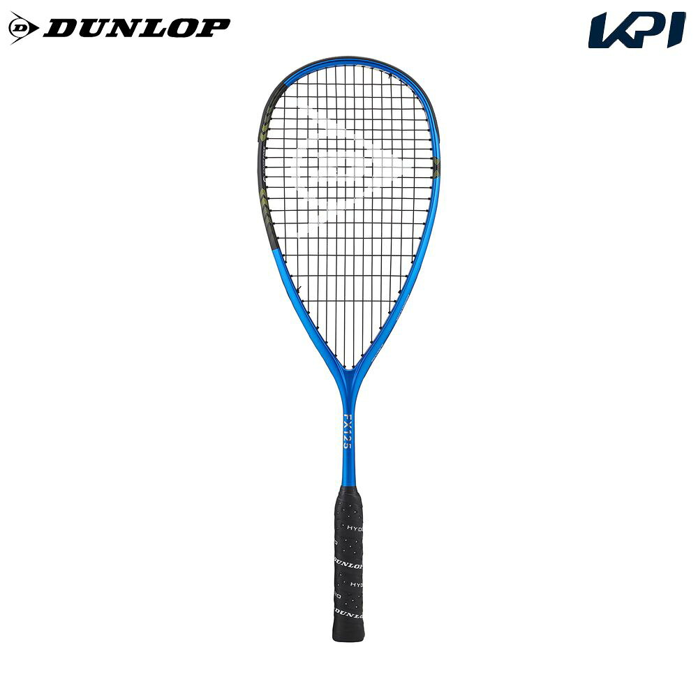 【ガット張り上げ済】ダンロップ DUNLOP カボチャ櫂    24 DSR FX125 DSQ2404