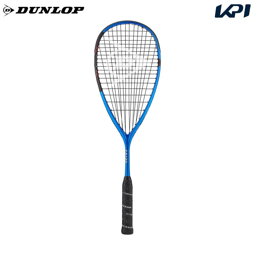 【ガット張り上げ済】ダンロップ DUNLOP カボチャ櫂    24 DSR FX130 DSQ2403