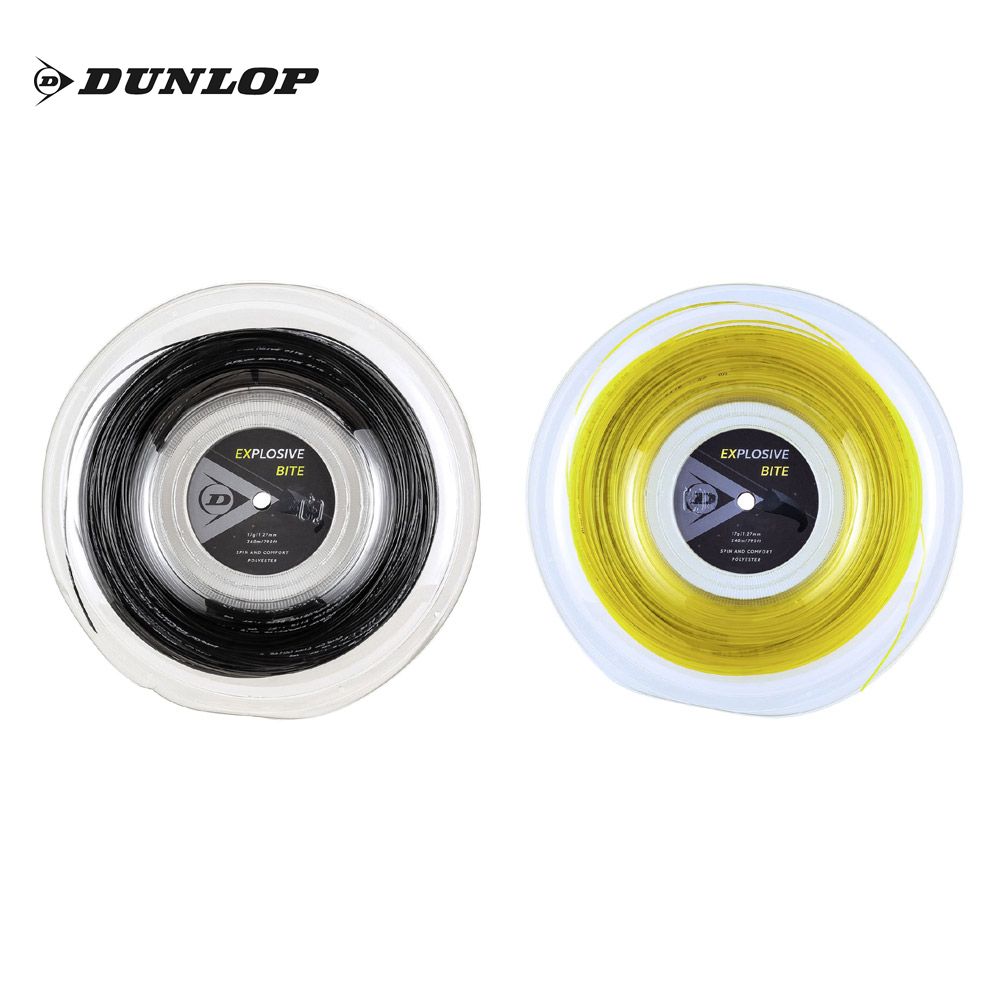 ダンロップ DUNLOP テニスガット・ストリング  EXPLOSIVE BITE エクスプロッシブ・バイト ロールタイプ 240mロール DST12011