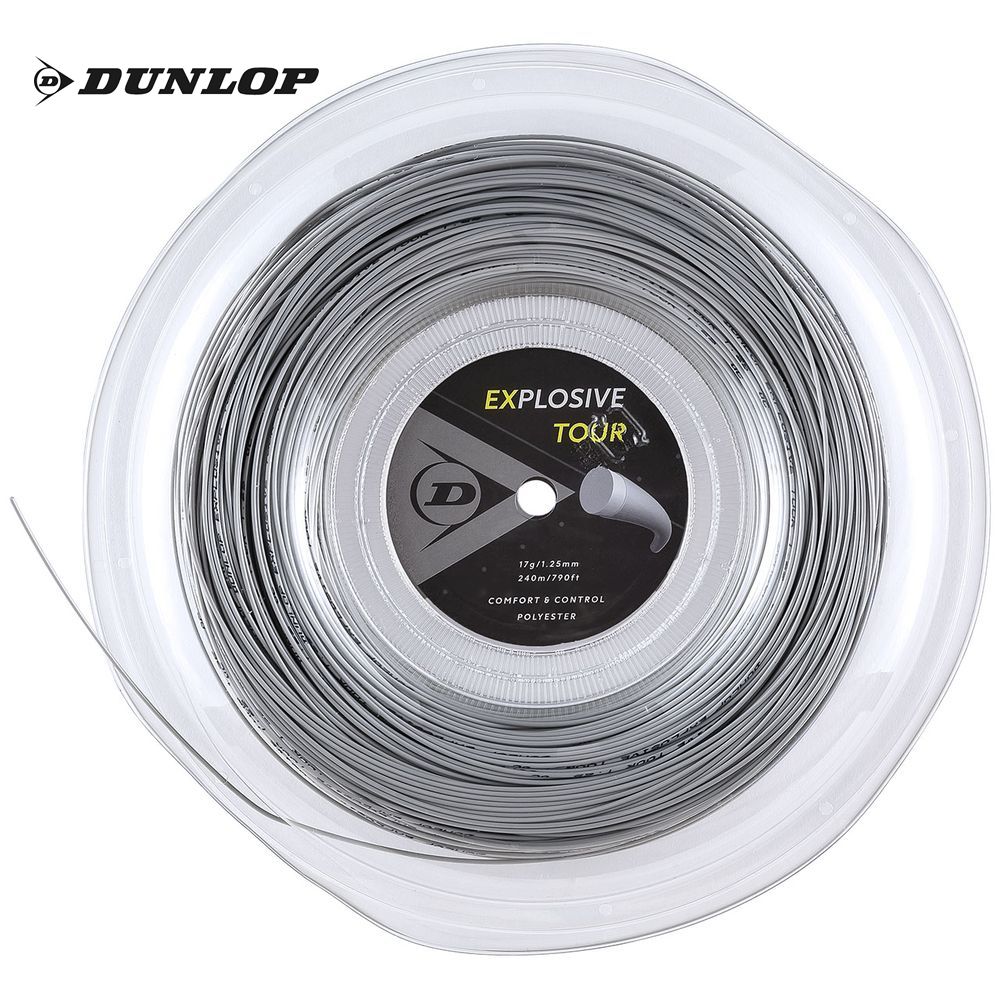 ダンロップ DUNLOP テニスガット・ストリング EXPLOSIVE TOUR エクスプロッシブ・ツアー ロールタイプ 240mロール DST12031|ウェルネスをサポートするWellMe