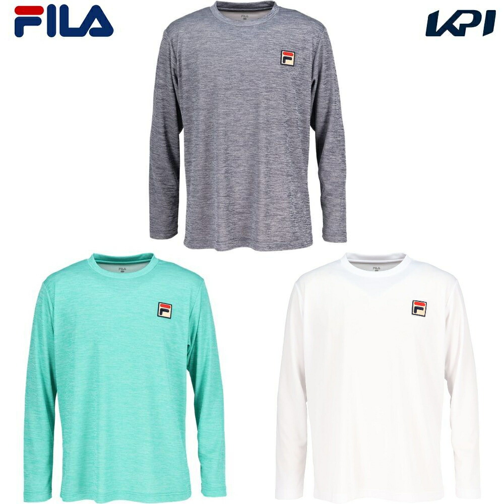 フィラ FILA テニスウェア メンズ ロングスリーブシャツ CZ6SGM015 2026SS