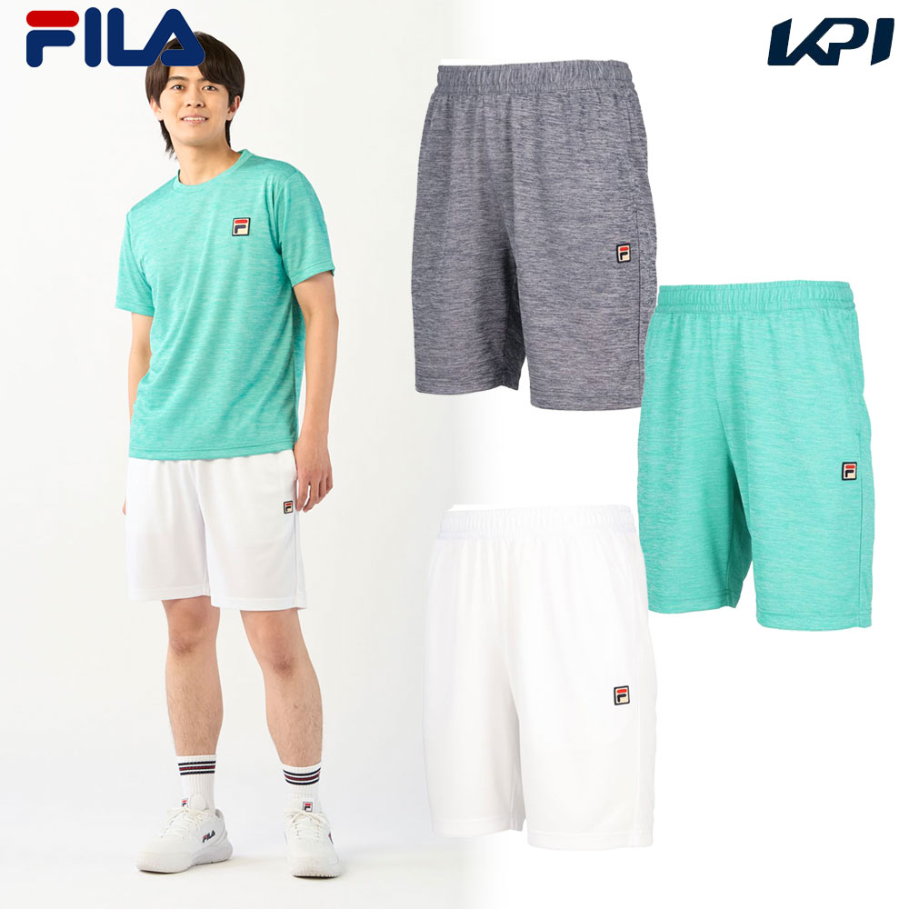 フィラ FILA テニスウェア メンズ ハーフパンツ CZ6SGM016 2026SS