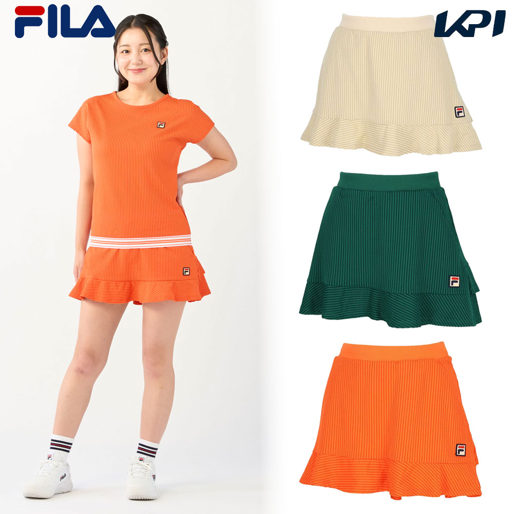 フィラ FILA 庭球御召しもの レディース   スカート CZ6SGW004 2026SS