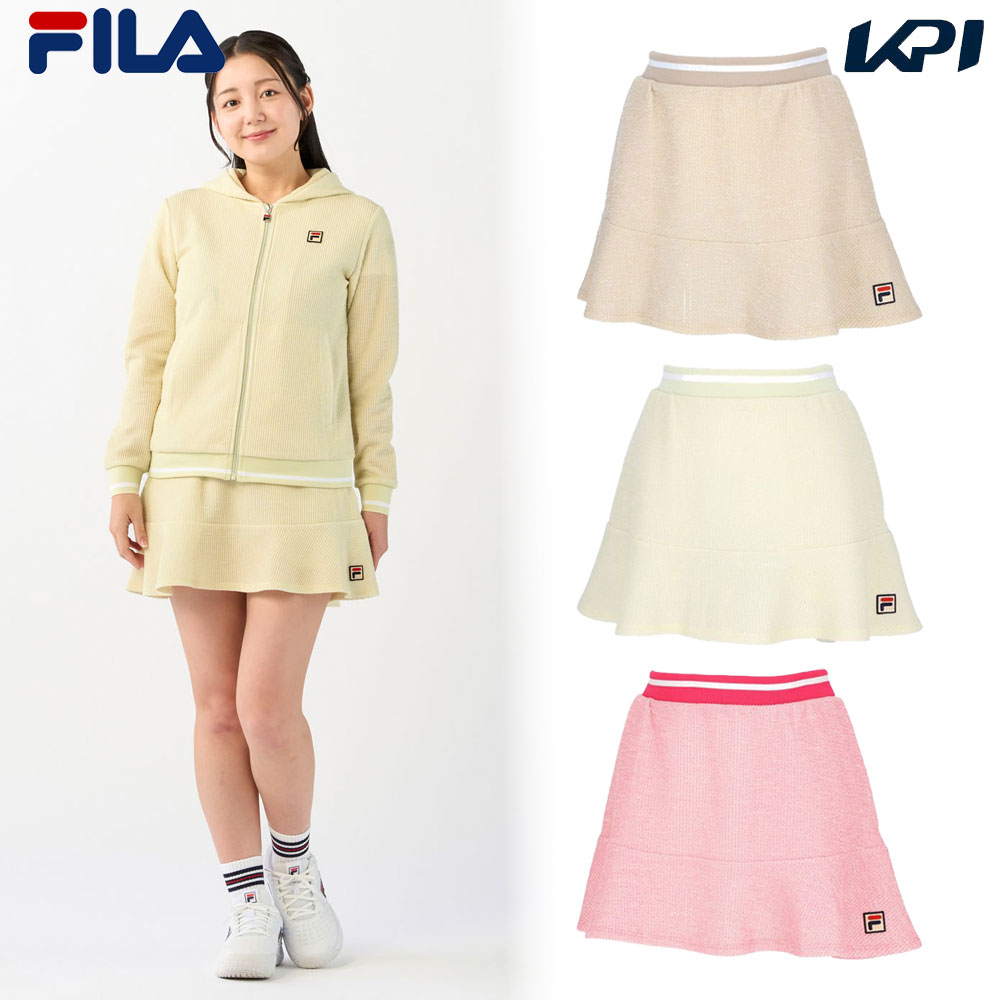 フィラ FILA テニスウェア レディース スコート CZ6SGW021 2026SS