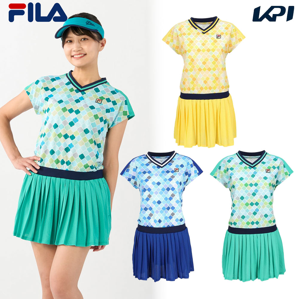 フィラ FILA テニスウェア レディース ワンピース CZ6SGW026 2026SS