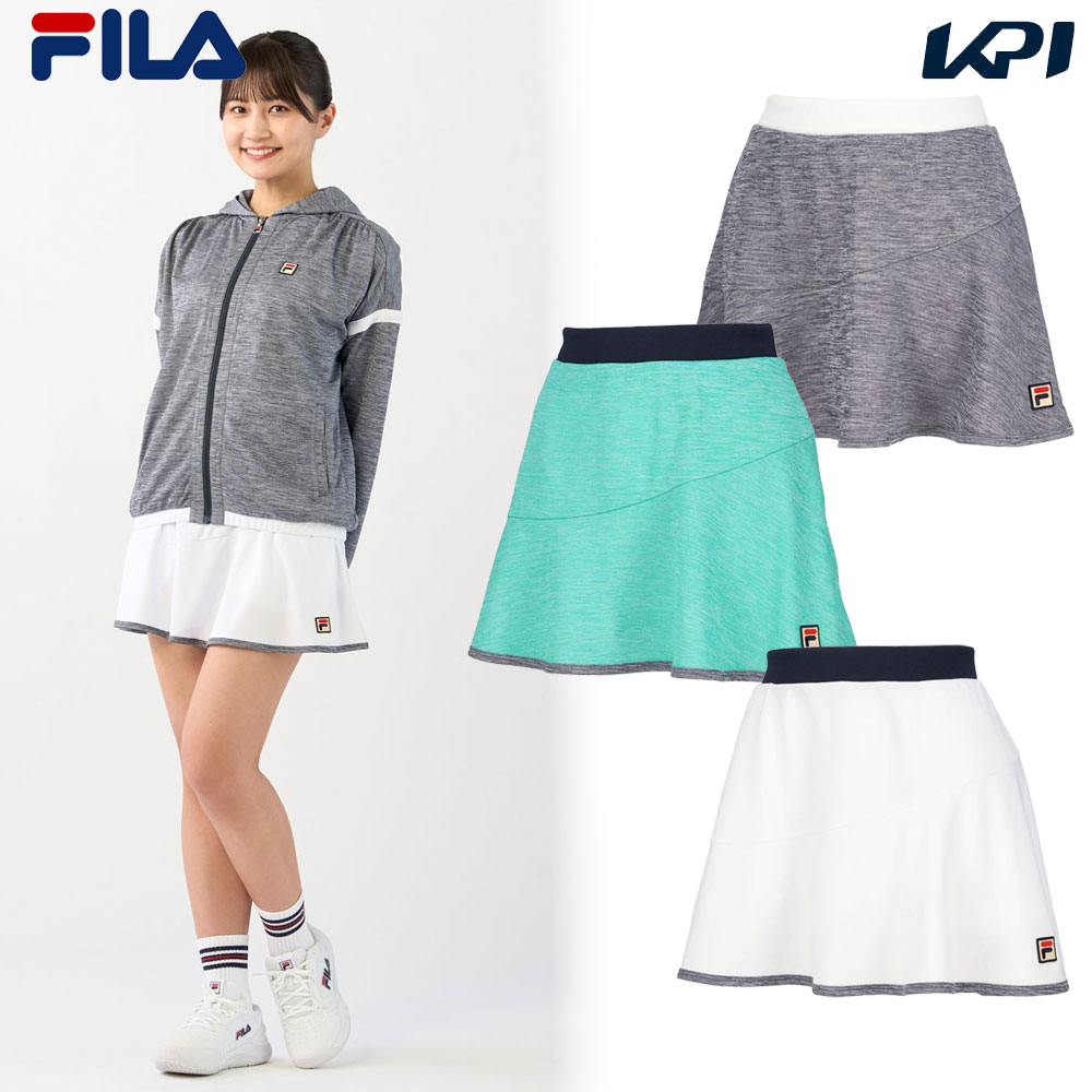 フィラ FILA 庭球御召しもの レディース   スカート CZ6SGW051 2026SS