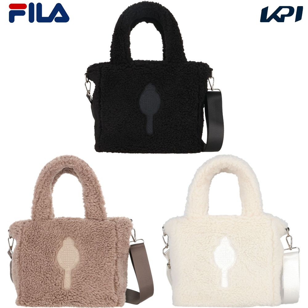 フィラ FILA テニスバッグ・ケース ボア ミニトートバッグ CZ6FGW060 2026FW 9月上旬発売予定※予約｜ウェルネスをサポートするWellMe