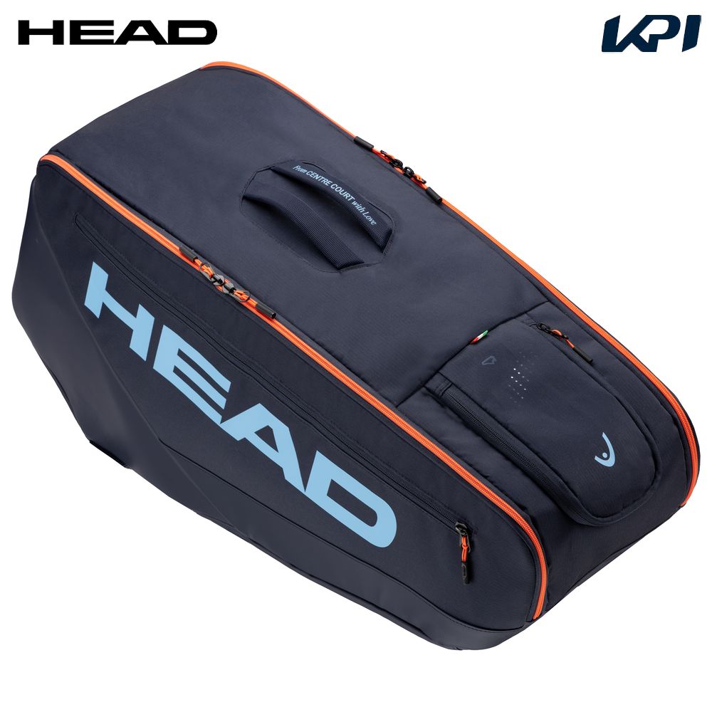 ヘッド HEAD テニスバッグ・ケース Pro Racquet Bag L NV プロ ラケットバッグ L 260116｜ウェルネスをサポートするWellMe