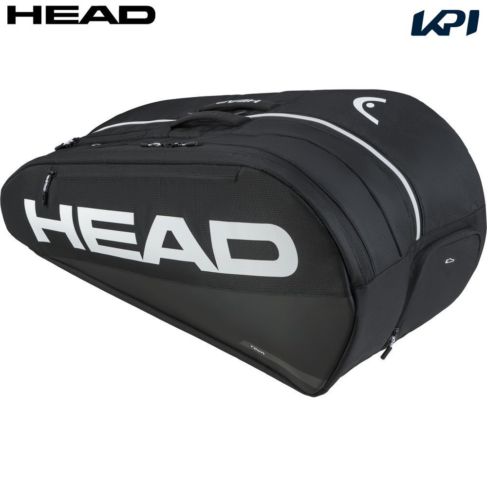 ヘッド HEAD テニスバッグ・ケース Tour Racquet Bag L BK ツアー ラケット バッグ L BK 260216｜ウェルネスをサポートするWellMe