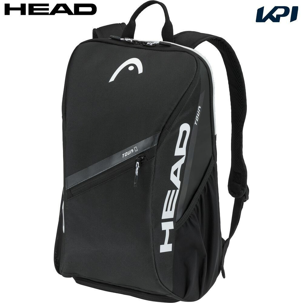 ヘッド HEAD テニスバッグ・ケース Tour Backpack 25L BK ツアー バッグパック 25L BK 260246｜ウェルネスをサポートするWellMe