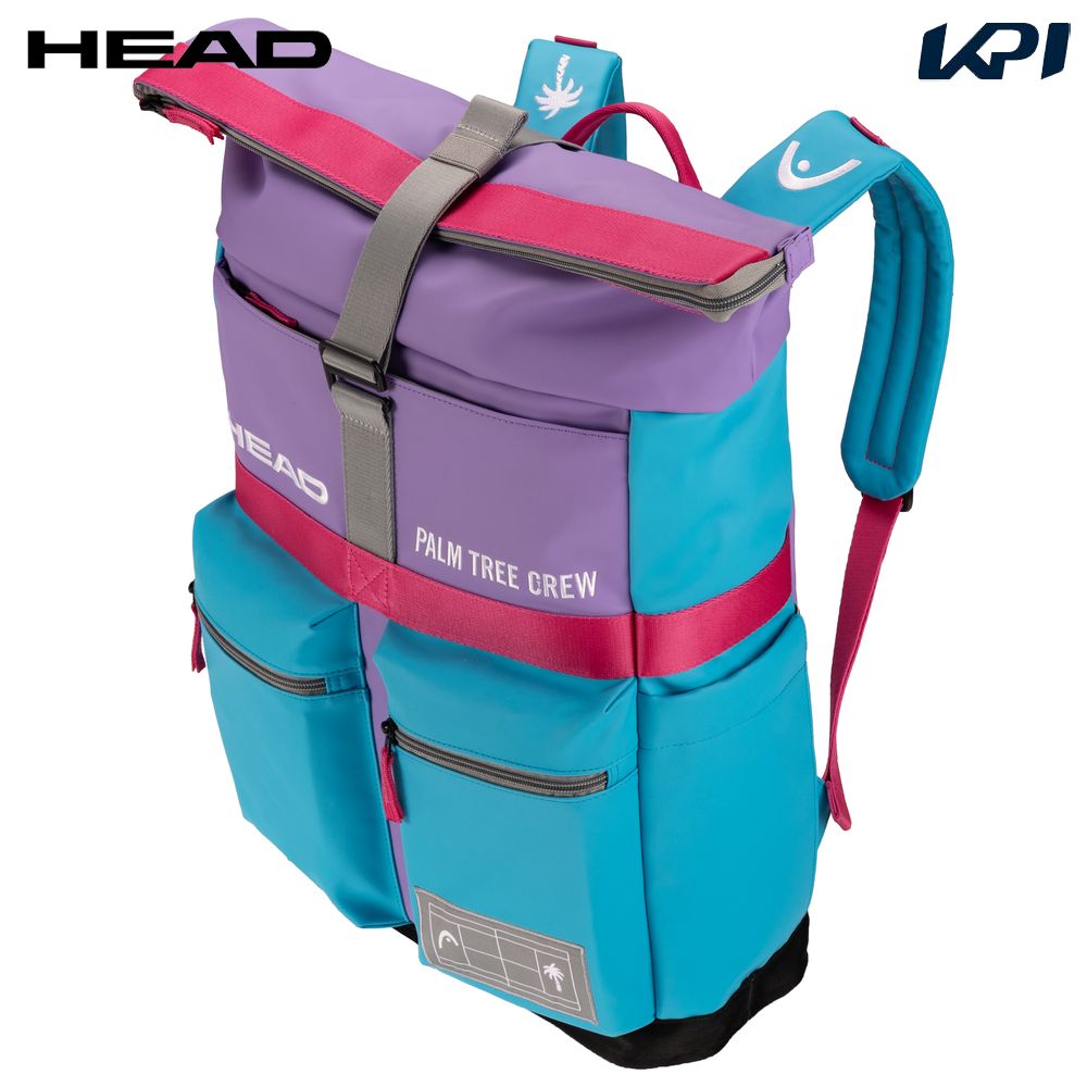 『即日出荷』ヘッド HEAD テニスバッグ・ケース Tour Backpack 30L Palm Tree Crew Alternate Edition ツアー バックパック 261915「エントリーでソックスプレゼント」