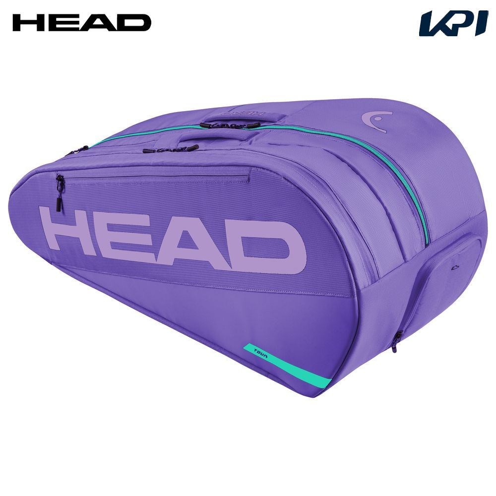 ヘッド HEAD テニスバッグ・ケース Tour Racquet Bag L PU ツアー ラケット バッグ L PU 262016「エントリーでソックスプレゼント」