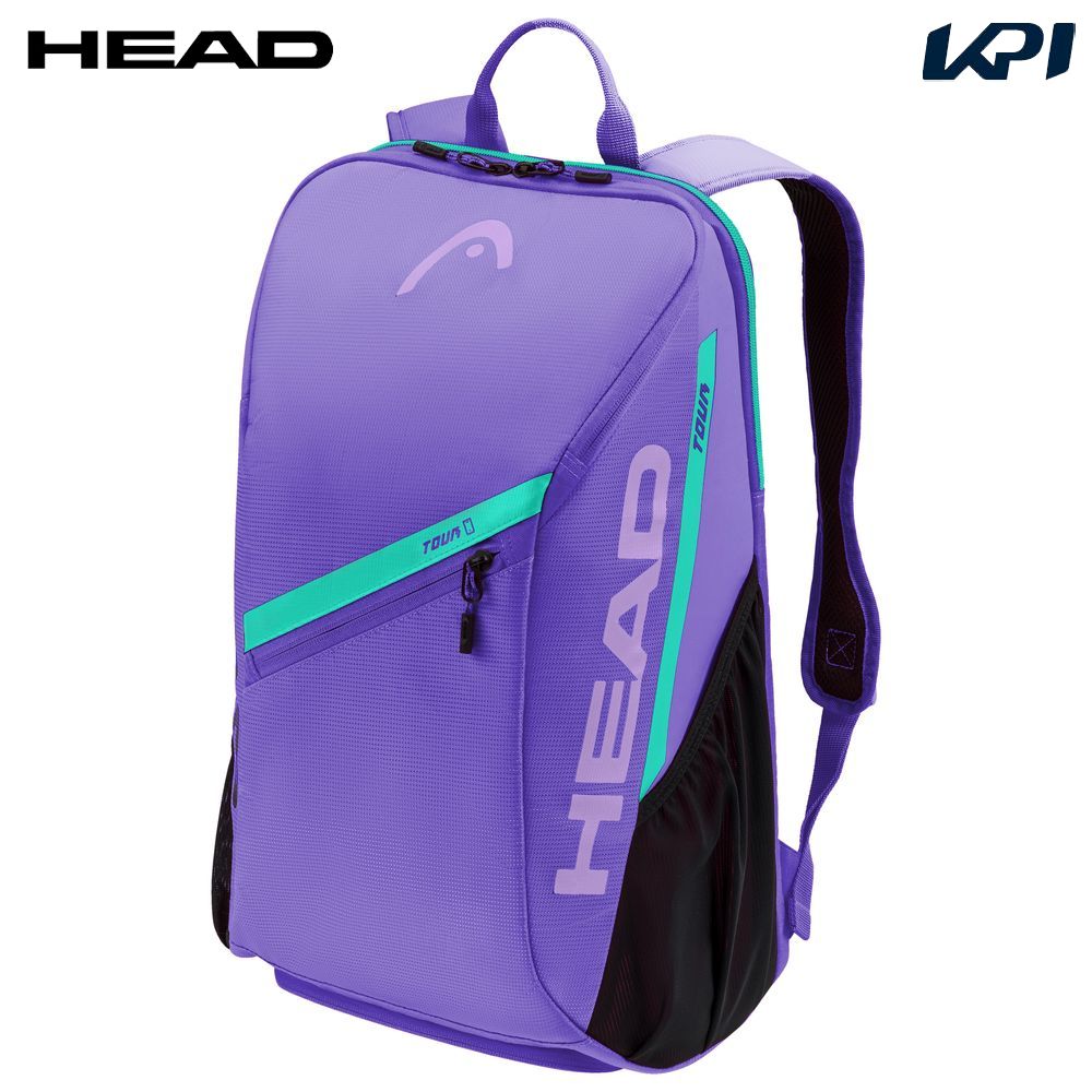 ヘッド HEAD テニスバッグ・ケース Tour Backpack 25L PU ツアー バッグパック 25L PU 262036「エントリーでソックスプレゼント」