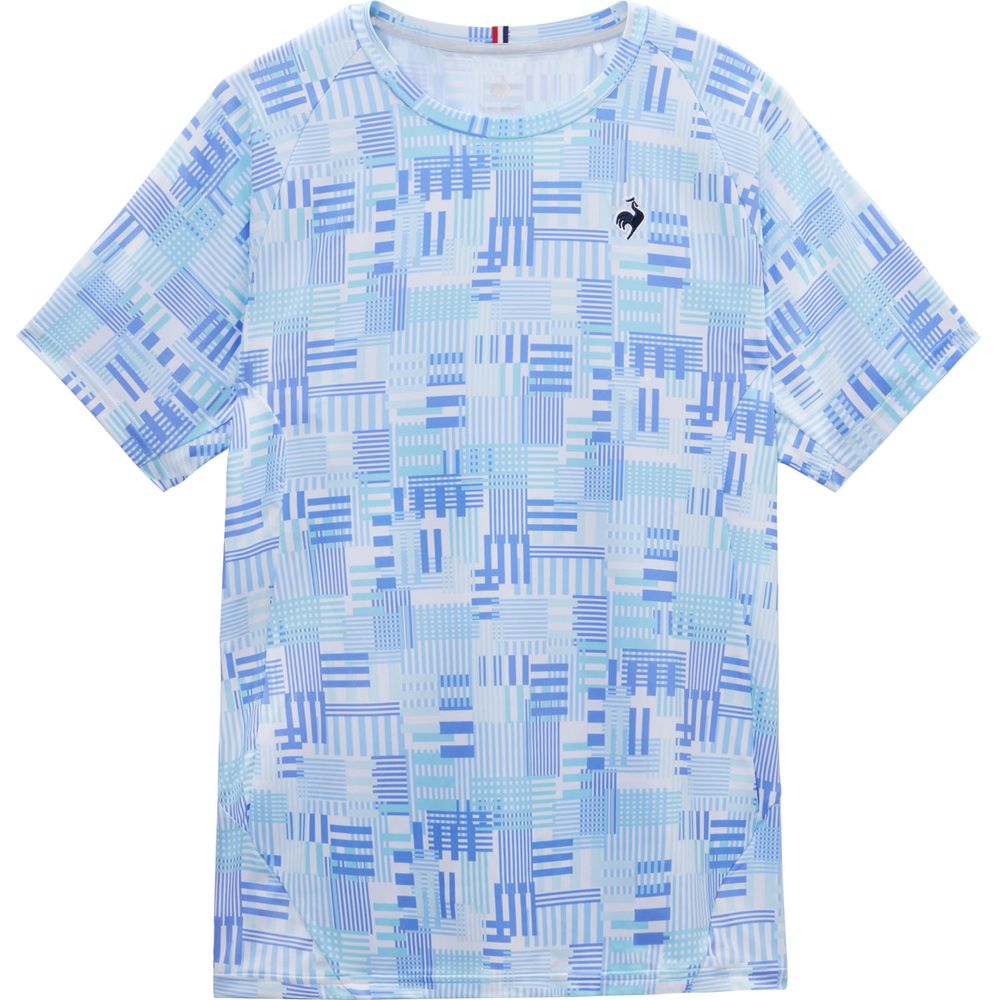 ルコック le coq sportif テニスウェア メンズ Aile forme ゲームシャツ LN6SHT20M 2026SS