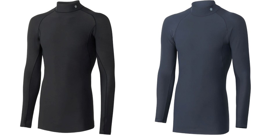 シースリーフィット C3fit 健康・ボディケアウェア メンズ KODENSHI Warm High Neck Long Sleeves GC65302 2025FW｜ウェルネスをサポートするWellMe