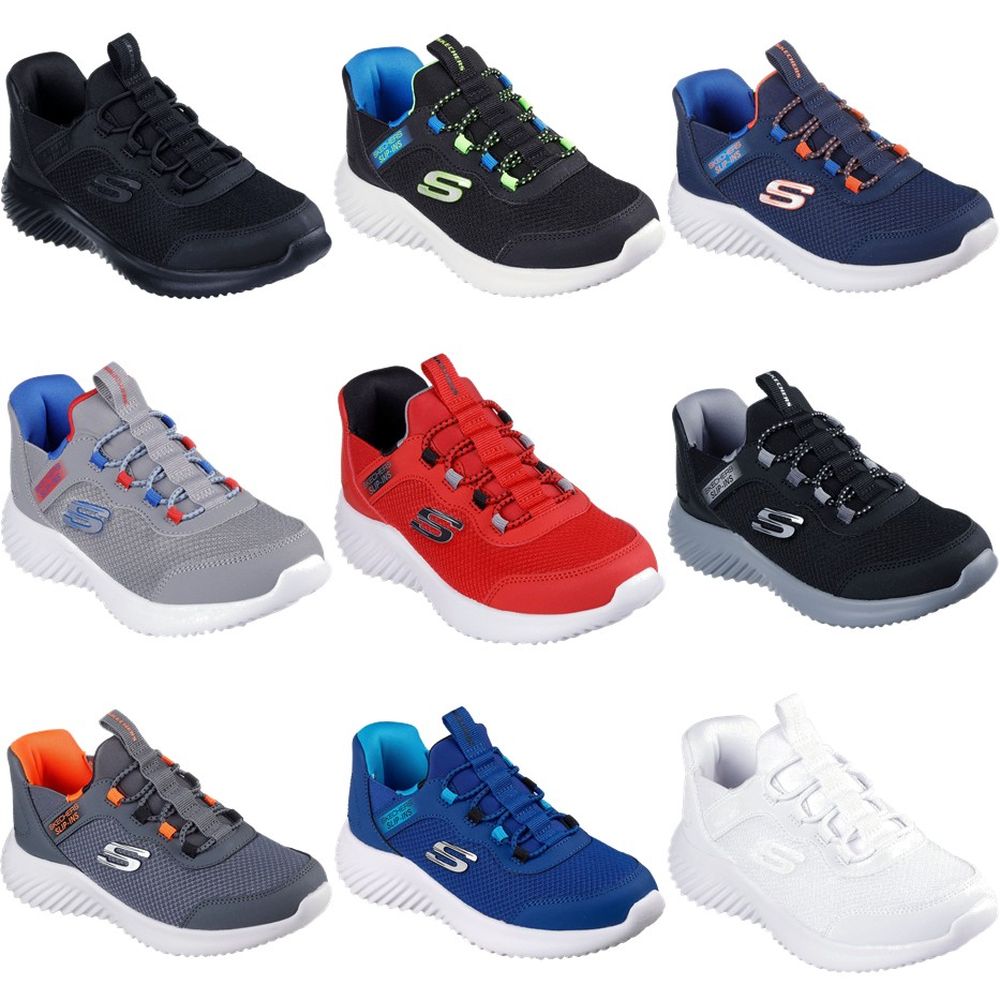 スケッチャーズ SKECHERS カジュアルシューズ ジュニア BOUNDER-BRISK-BURST 403822L