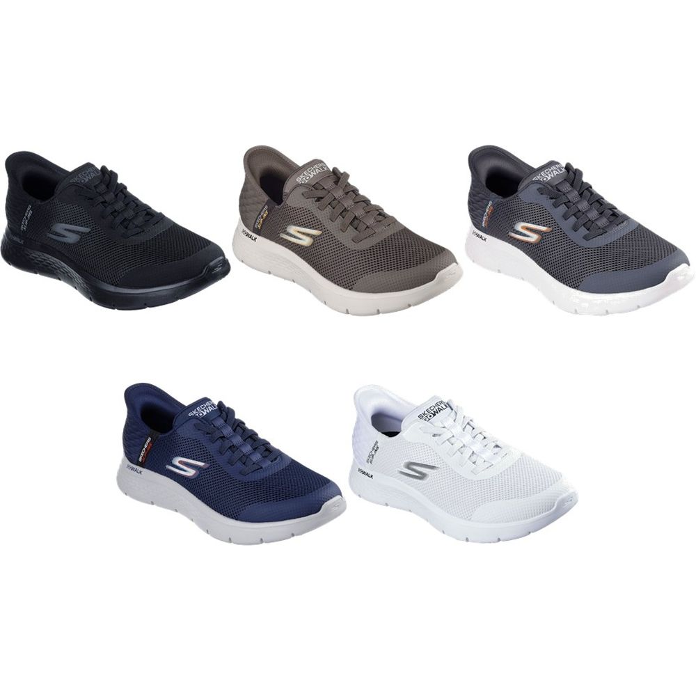 スケッチャーズ SKECHERS 心地よいシューズ メンズ   GO WALK FLEX-HANDS UP 216324WW