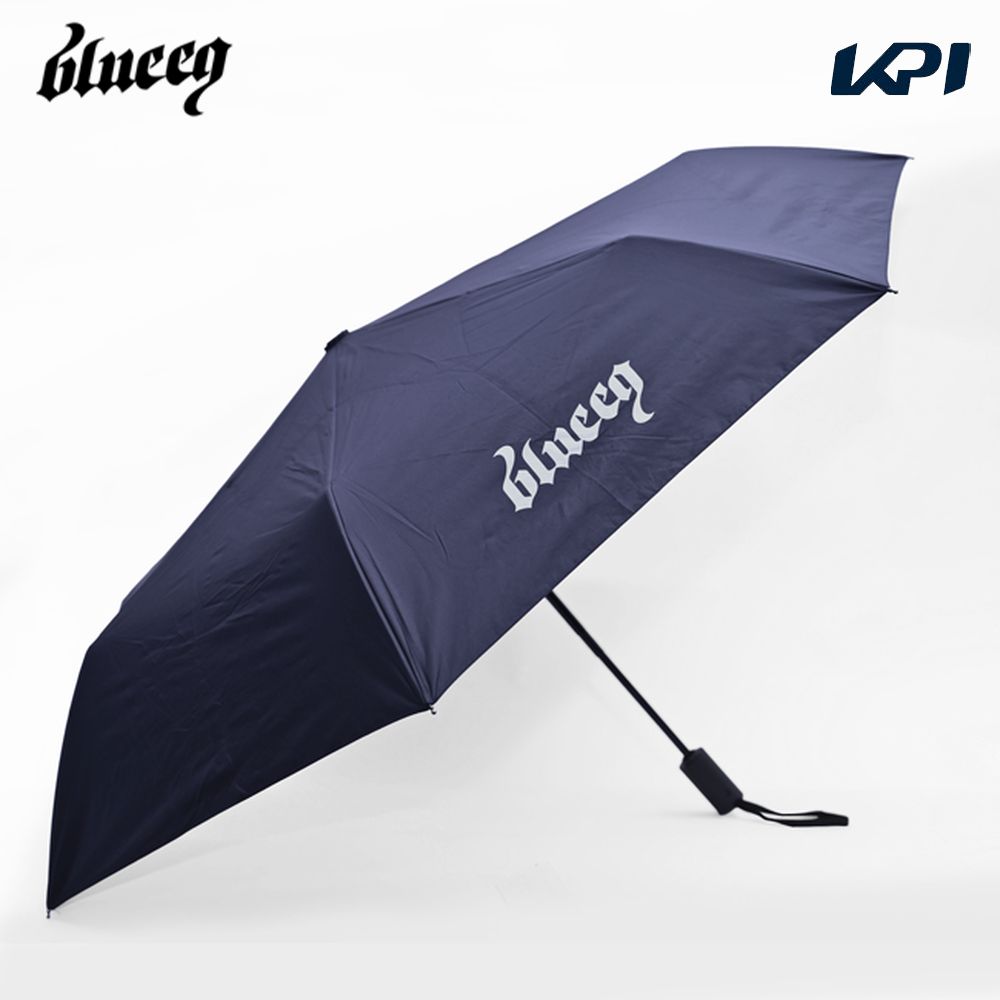 blueeq（ブルイク） 傘（晴雨兼用） ATHLETE UV UMBRELLA FOLDING 58 運動選手 UV こうもり傘 日がさ 折りたたみ式 折り畳み傘 自動小銃開閉 BQAC00024 庭球添え物