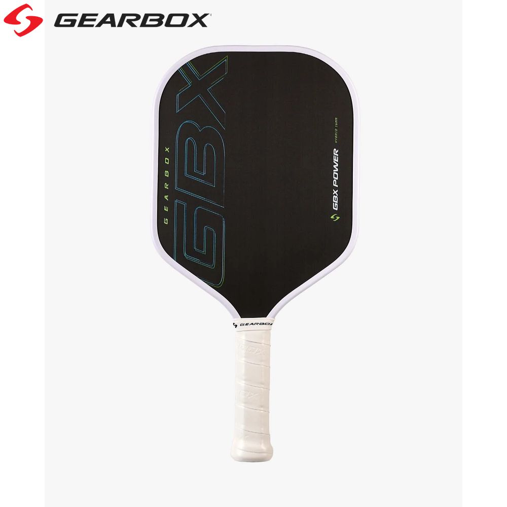 『即日積み出し』歯車ボックス席 GEARBOX ピックルボールパドル    GBX Power Hybrid - Gen-3 Honeycomb 力強さ変わり種 1PGBXHP4-1