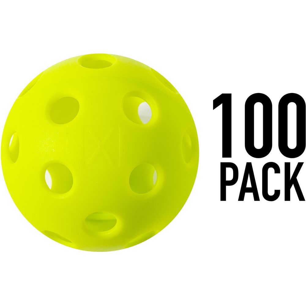 ピックルボールボール Franklin フランクリン X-26 Pickleball-Lime Green-100Pack Box 52912X