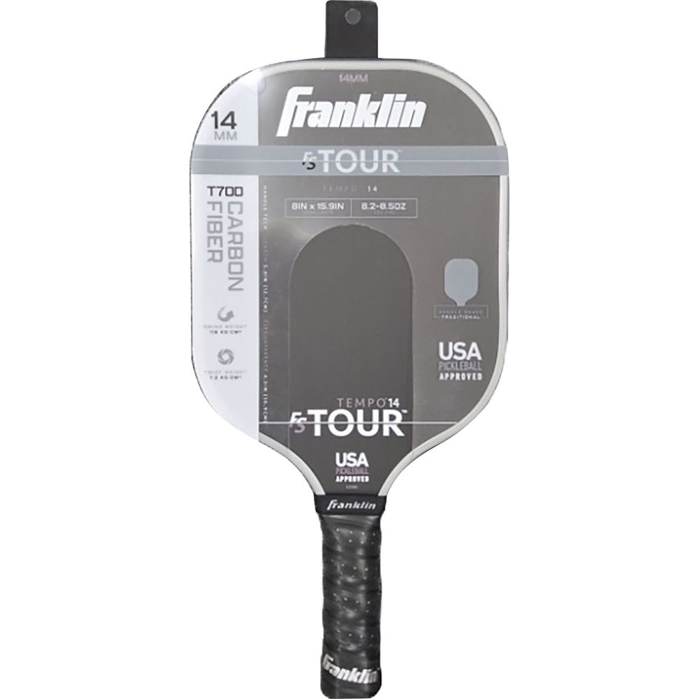 ピックルボールパドル  Franklin フランクリン FS TOUR TEMPO 14粍 GRAY 52981