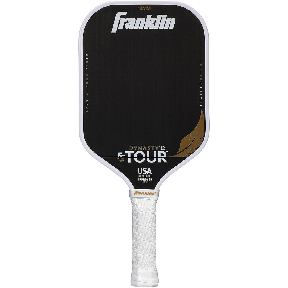 ピックルボールパドル  Franklin フランクリン FS Tour Dynasty FEATHERWEIGHT 12粍 White 59244