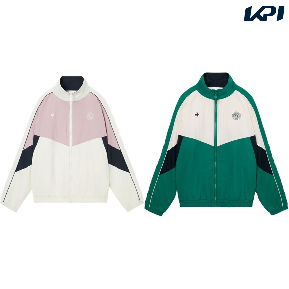 ルコック le coq sportif マルチSPウェア レディース ナイロンワッシャーフルジップウィンドジャケット LT6SWB30L 2026SS