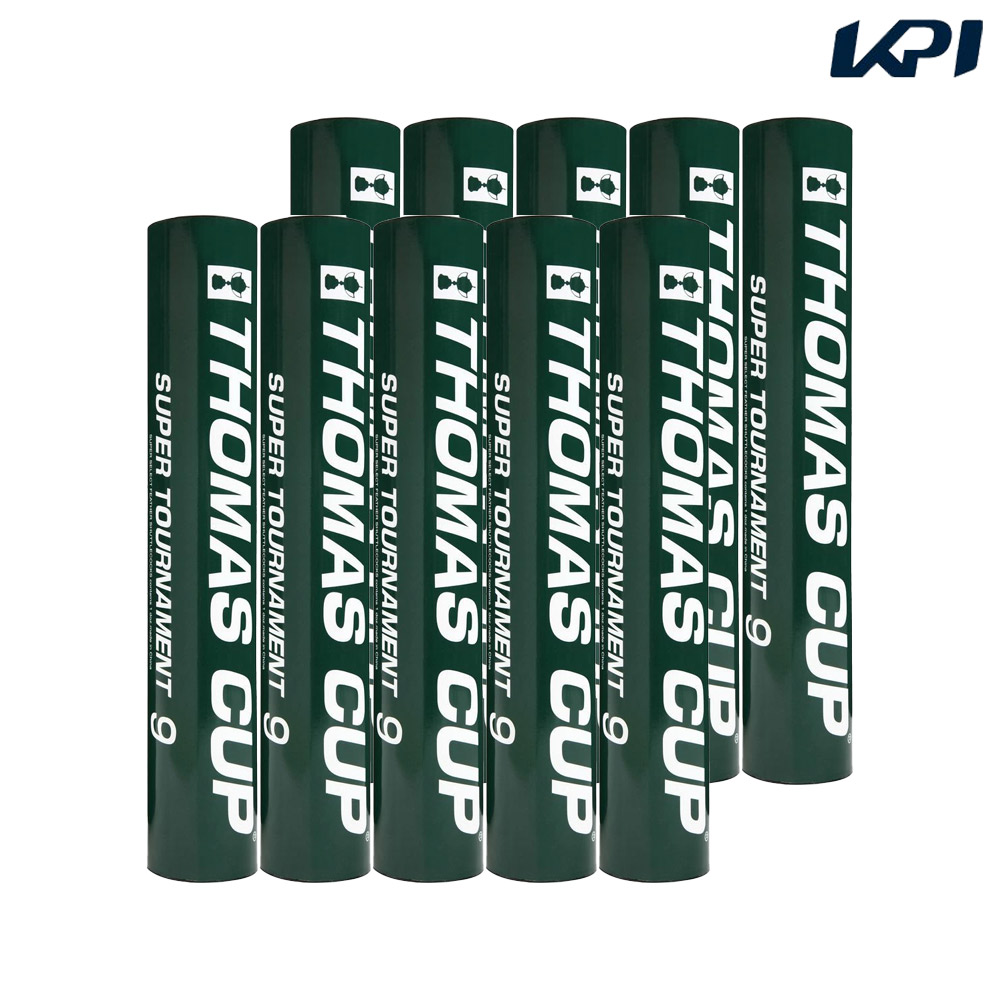 バドミントン シャトルコック THOMAS CUP トマスカップ スーパートーナメント9（10ダース） ST-9-10 21,750円