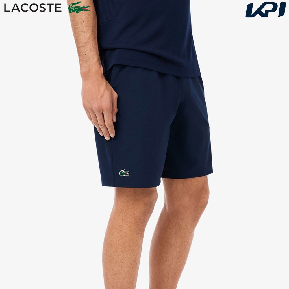ラコステ LACOSTE テニスウェア メンズ 『ノバク・ジョコビッチ』メッシュガゼットテニスショーツ GH7413-99-525 2026SS「タオルキャンペーン対象」『即日出荷』
