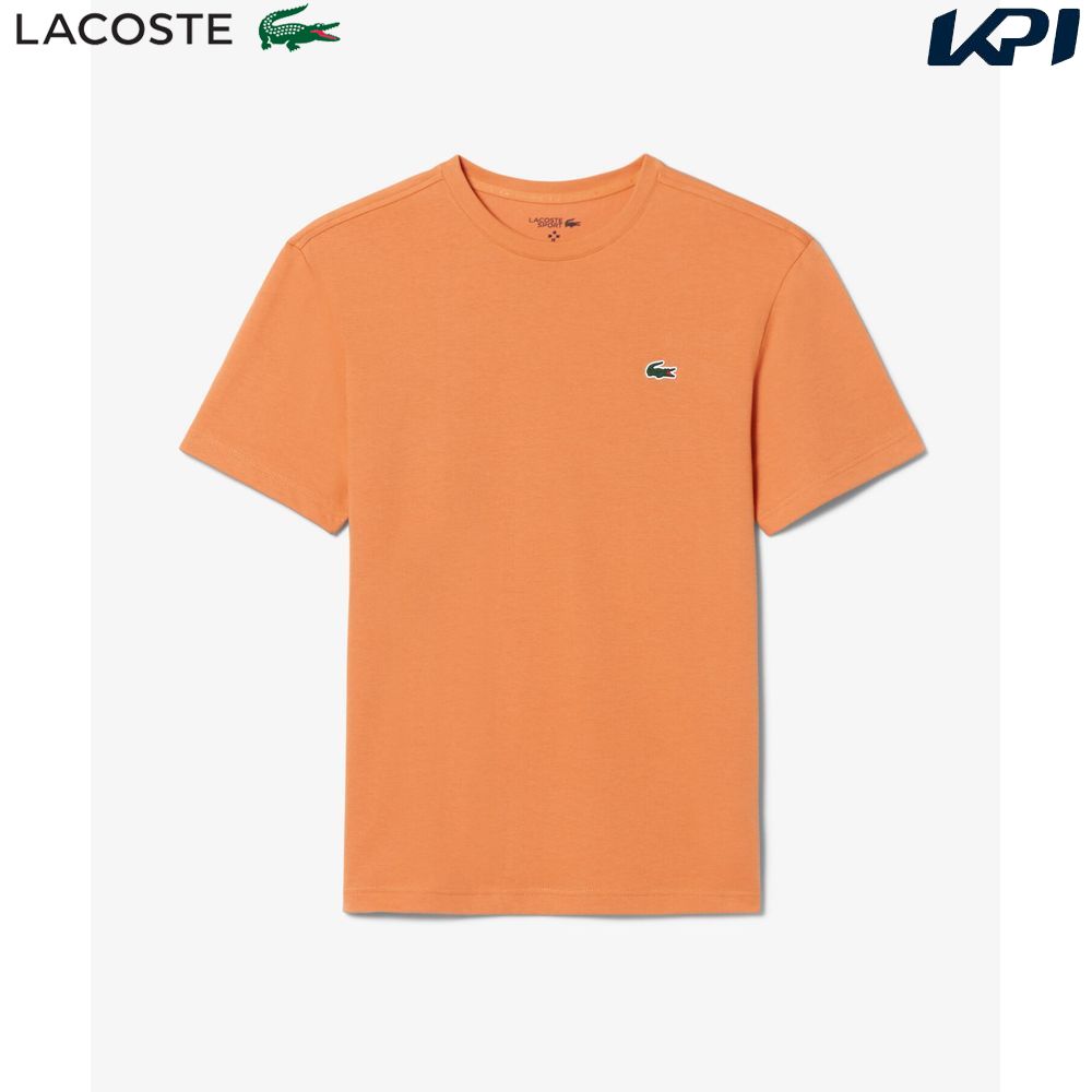 ラコステ LACOSTE テニスウェア メンズ Tシャツ TH9954-99-IY0 2026SS「タオルキャンペーン対象」『即日出荷』