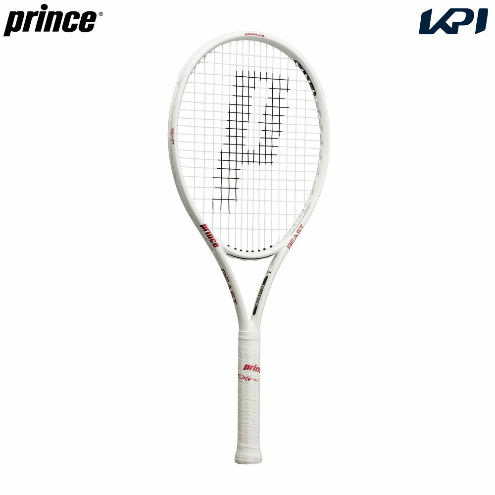 『即日出荷』「ガット張り上げ済み」プリンス Prince テニスラケット ユニセックス BEAST O3 104 24 ビースト O3 104 24 7TJ228「エントリーでグリップ＋ポカリプレゼント」