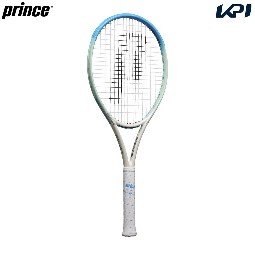 【ガット張り工賃0円対応※条件あり】プリンス Prince 硬式テニスラケット BEAST O3 100 (280g) ビースト オースリー ホワイト/ブルー フレームのみ 7TJ237「エントリーでグリップ＋ポカリプレゼント」｜ウェルネスをサポートするWellMe