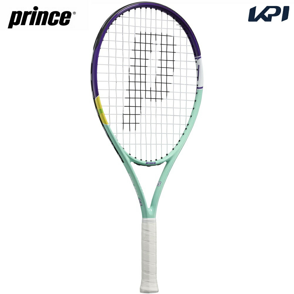 楽天市場】Prince プリンスクールショット 25テニス ラケットジュニア