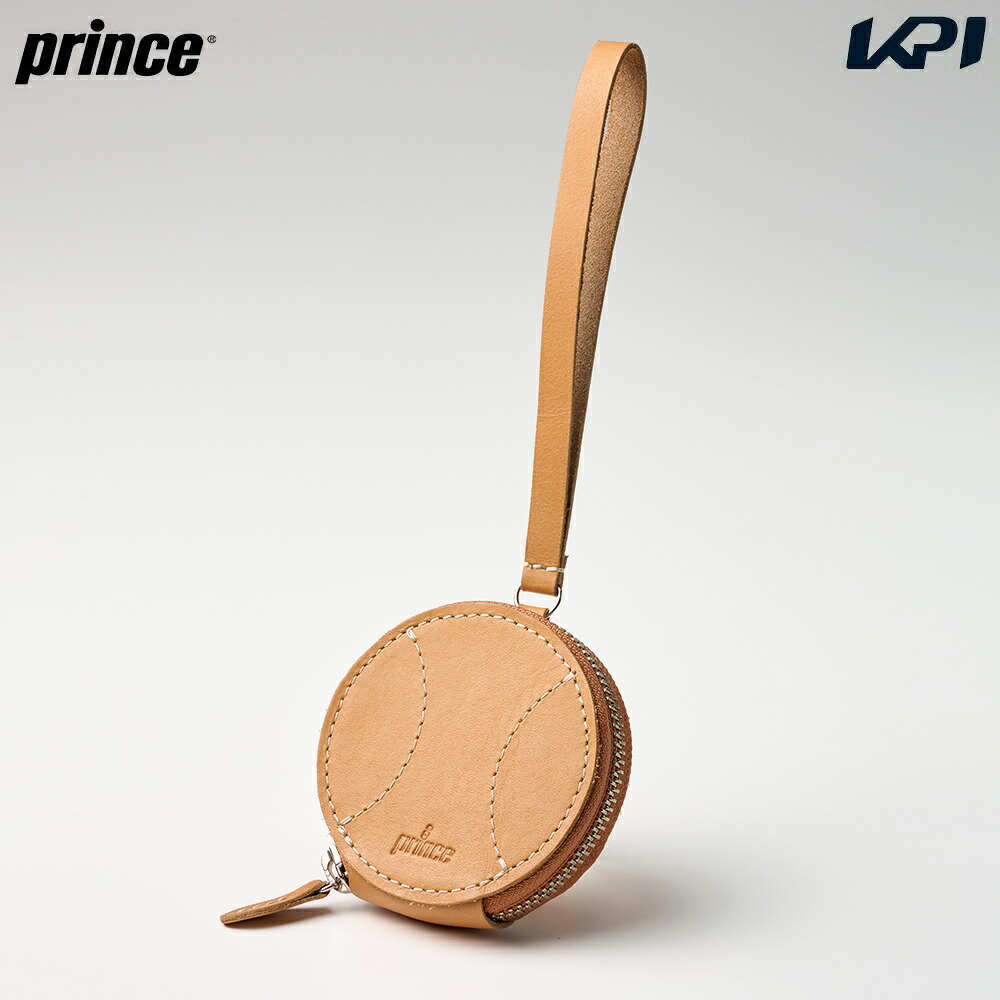 『即日出荷』プリンス Prince テニスアクセサリー テニスボール型 レザーコインケース PO680-049