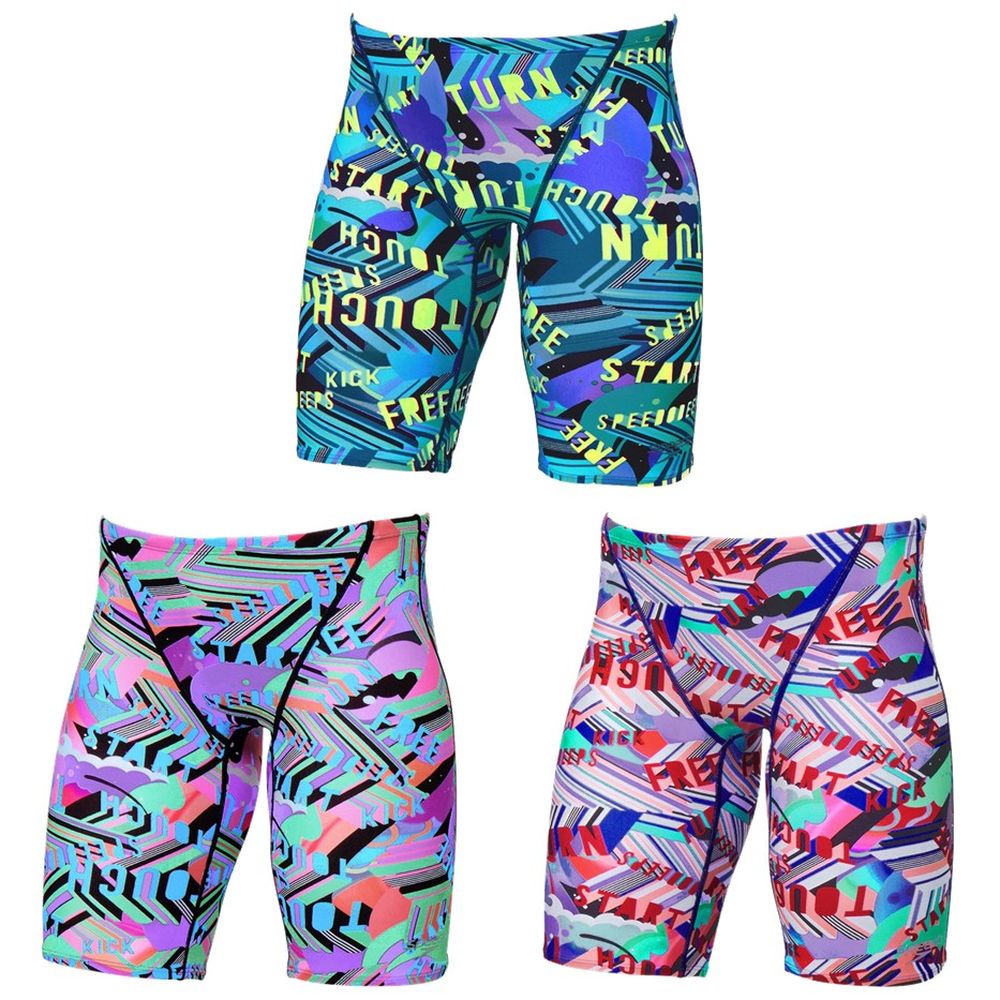 迅速さ Speedo 水浴び海水着 メンズ   WｰSTRIPES T-JAM ST62606 水泳-スポーツ・アウトドア