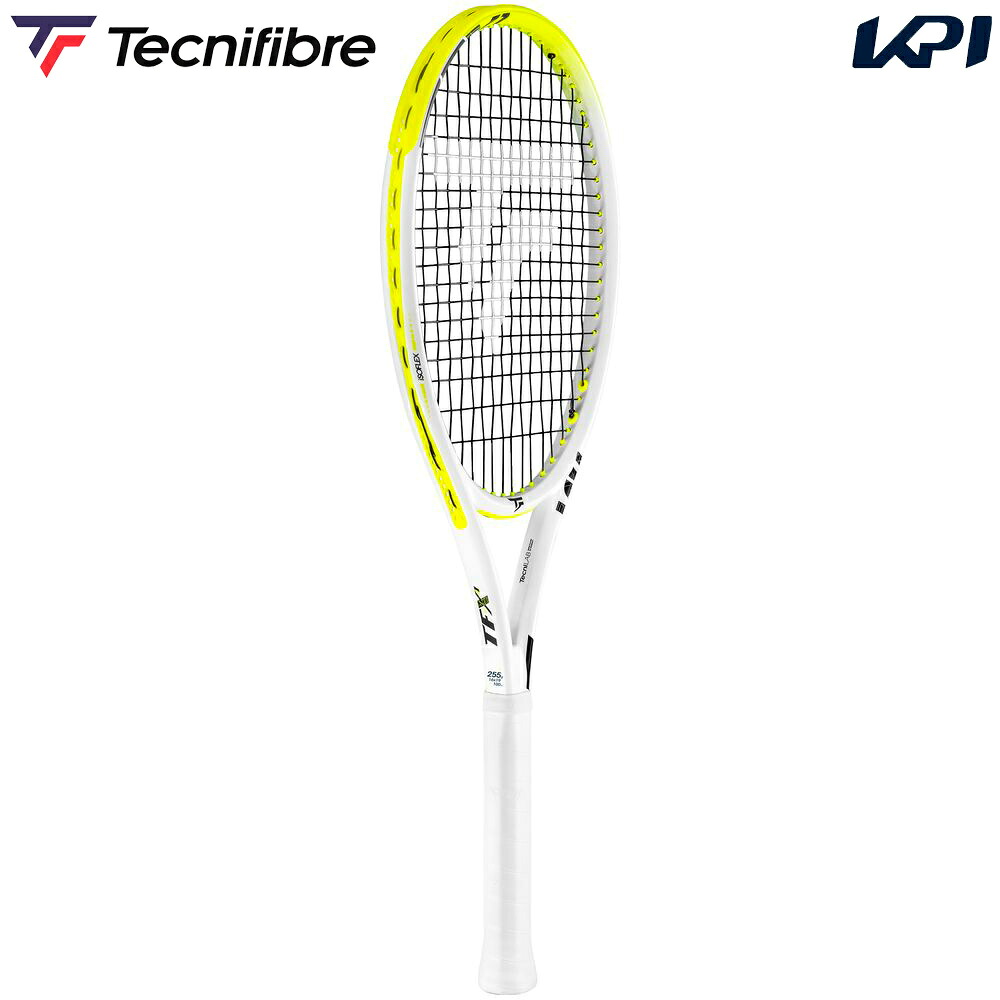 「より糸張り上げ済み」テクニファイバー Tecnifibre 硬式庭球櫂 TF-X1 V2 255 ティーエフ エックスワン 14TFX25540 14TFX25541 14TFX2554