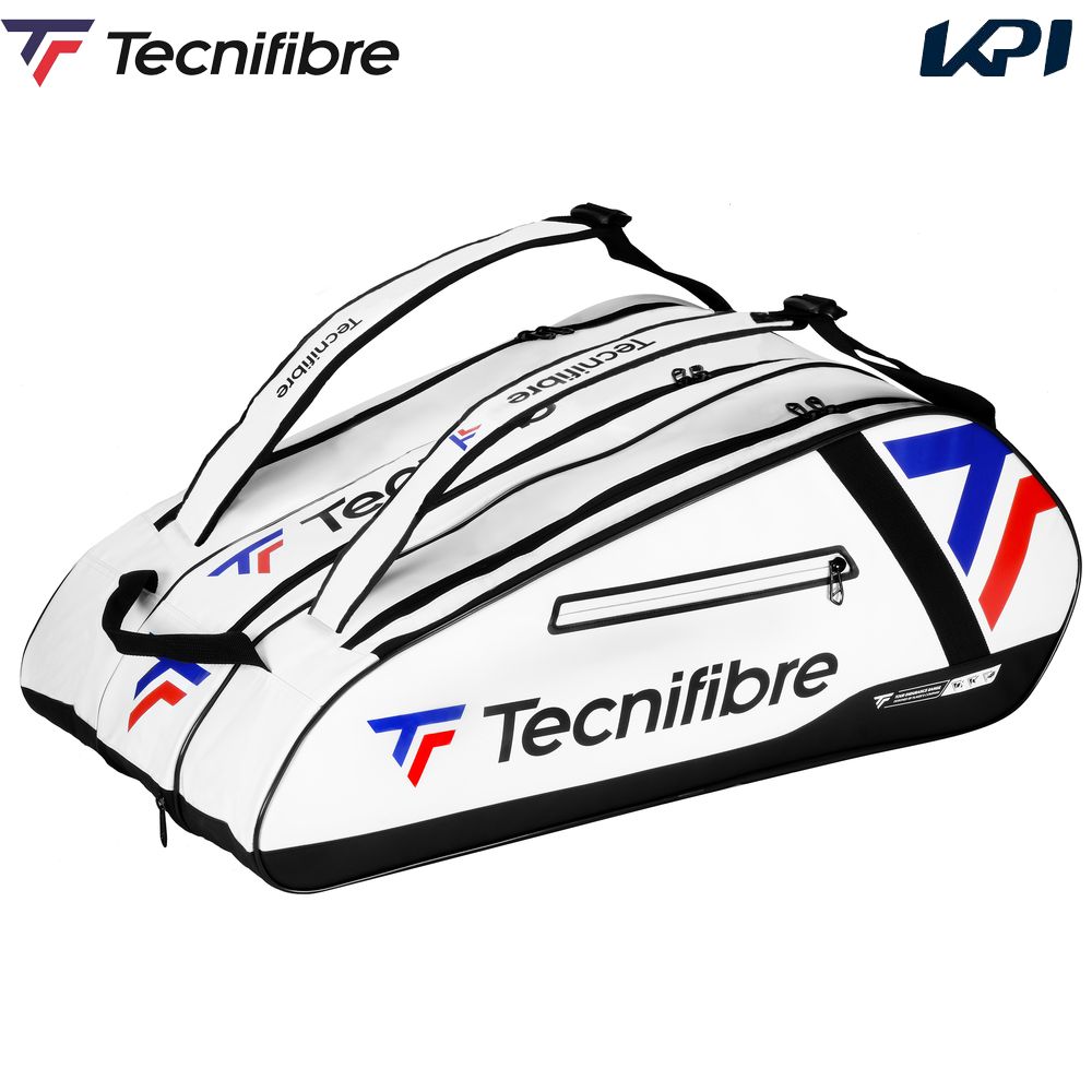 テクニファイバー Tecnifibre テニスバッグ・ケース 2025 TOUR ENDURANCE WHITE 15R ラケットバッグ（ラケット15本収納可） 40TOUW2515 12,206円