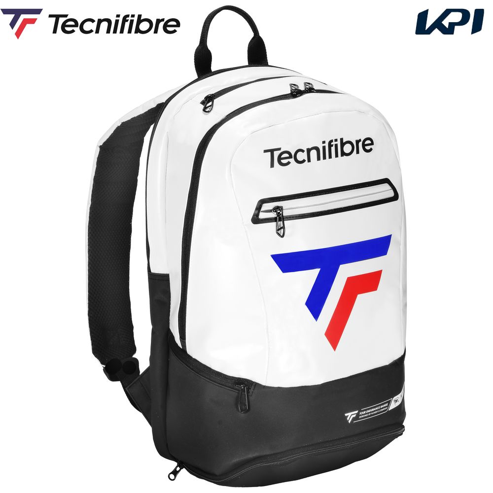 テクニファイバー Tecnifibre テニスバッグ・ケース 2025 TOUR ENDURANCE WHITE BACKPACK バックパック 40TOUW25BP