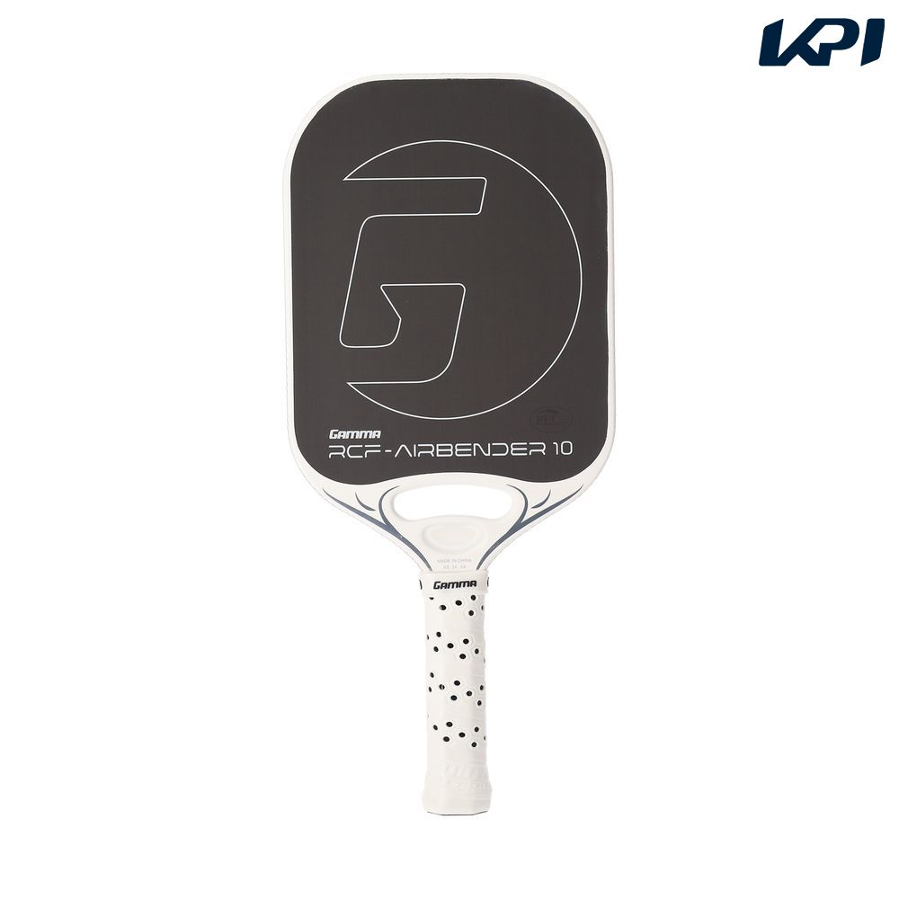 ガンマ GAMMA ピックルボールパドル PICKLEBALL PADDLE RCF AIRBENDER 10 1E8057001