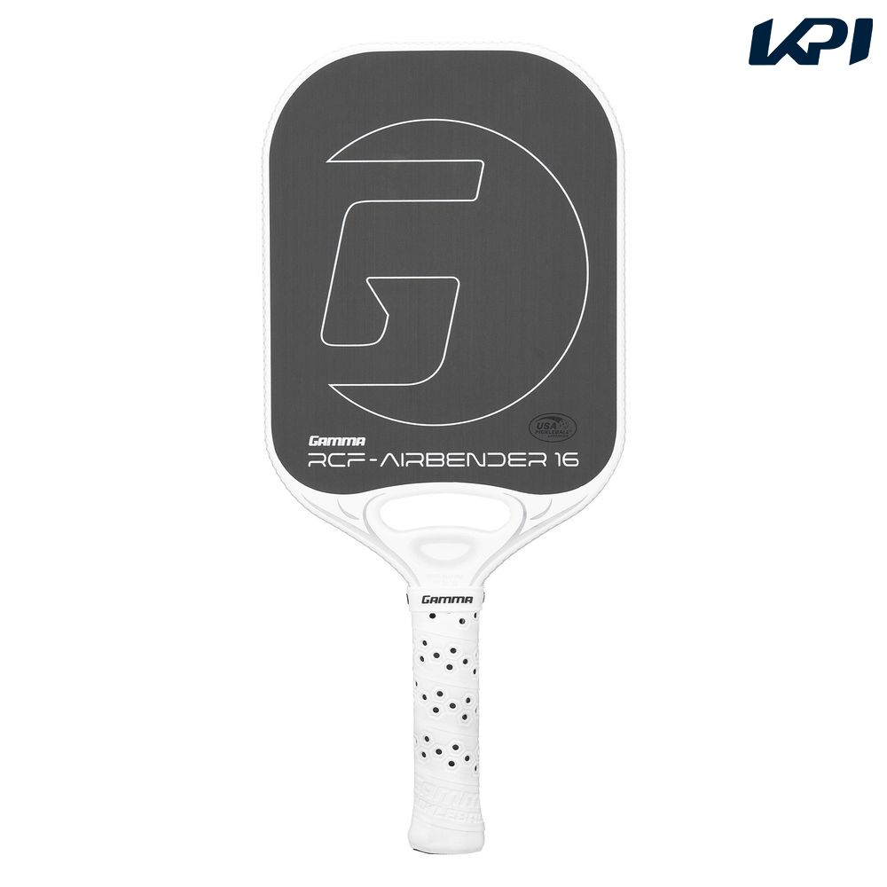 ガンマ GAMMA ピックルボールパドル PICKLEBALL PADDLE RCF AIRBENDER 16 1E805701